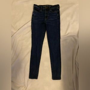 American Eagle Super Hi-Rise Next Level Stretch Jegging